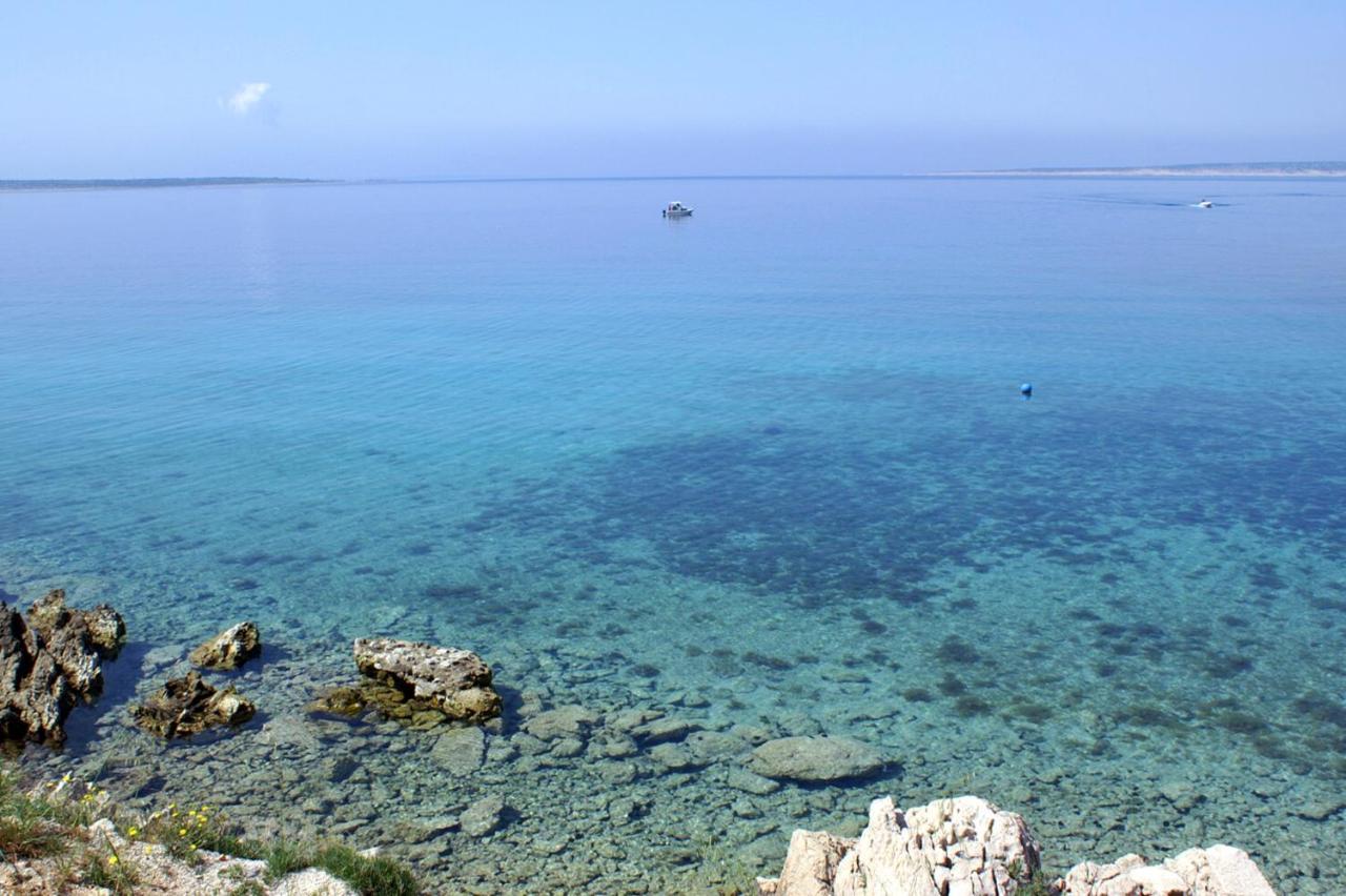 קולאן Apartments By The Sea Mandre, Pag - 4093 מראה חיצוני תמונה
