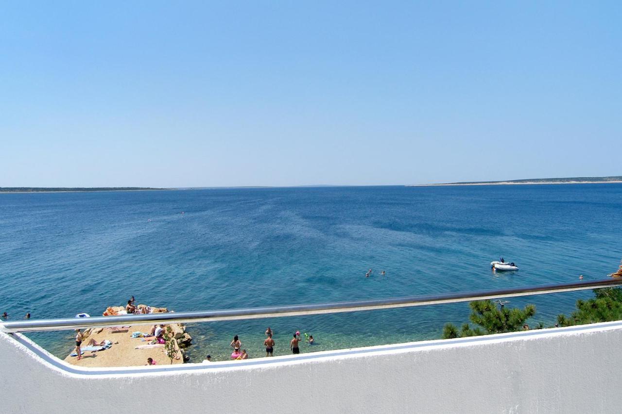 קולאן Apartments By The Sea Mandre, Pag - 4093 מראה חיצוני תמונה