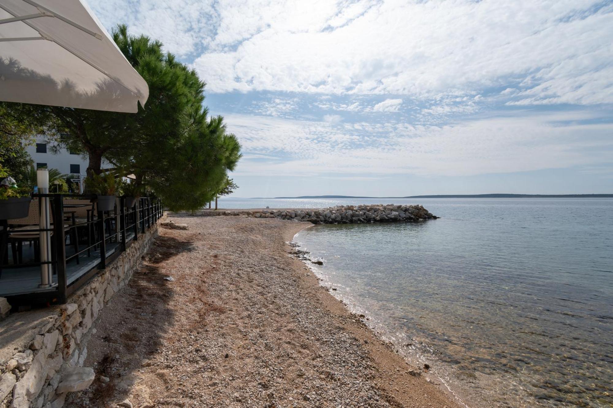 קולאן Apartments By The Sea Mandre, Pag - 4093 מראה חיצוני תמונה
