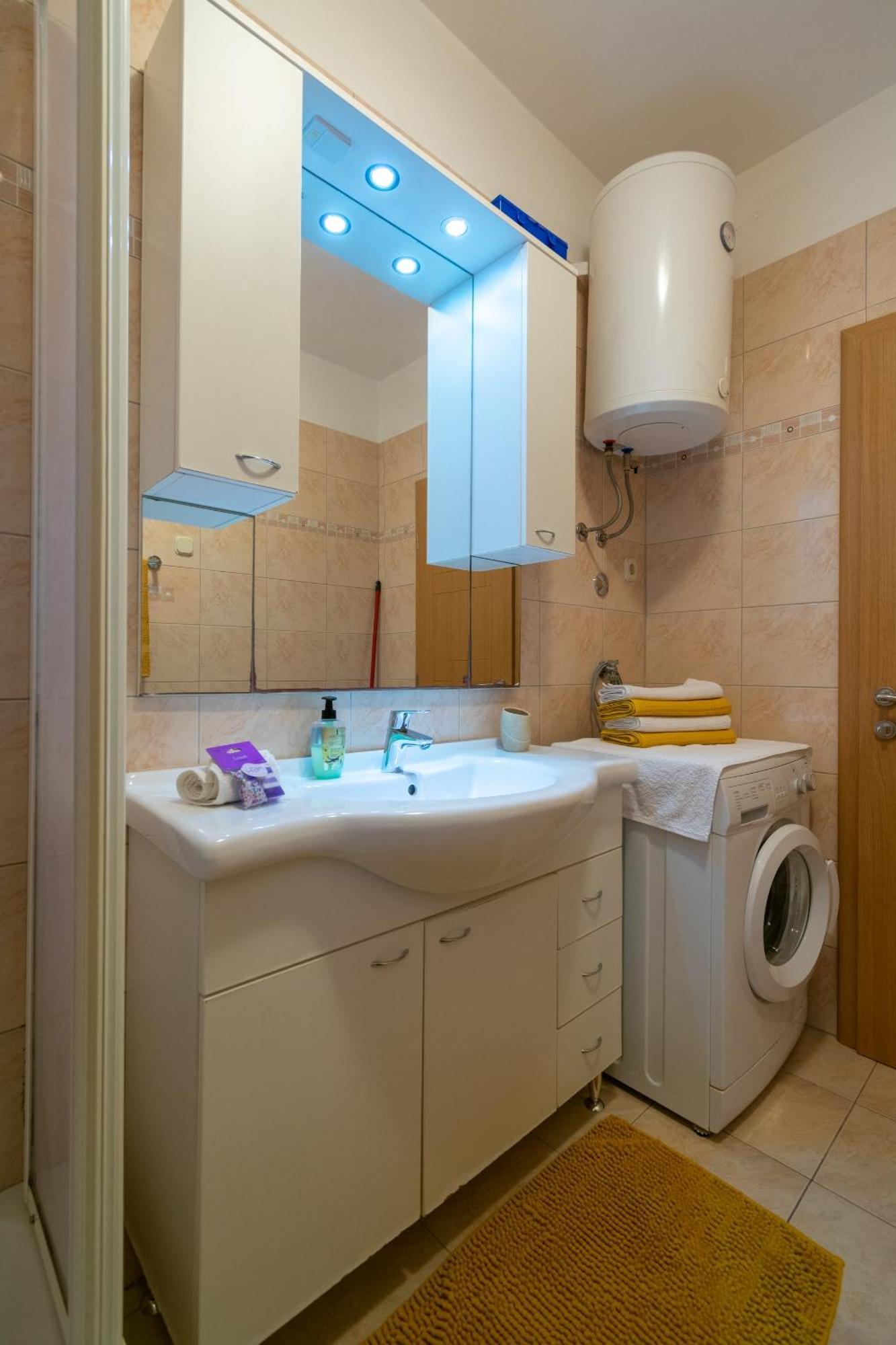 קולאן Apartments By The Sea Mandre, Pag - 4093 חדר תמונה