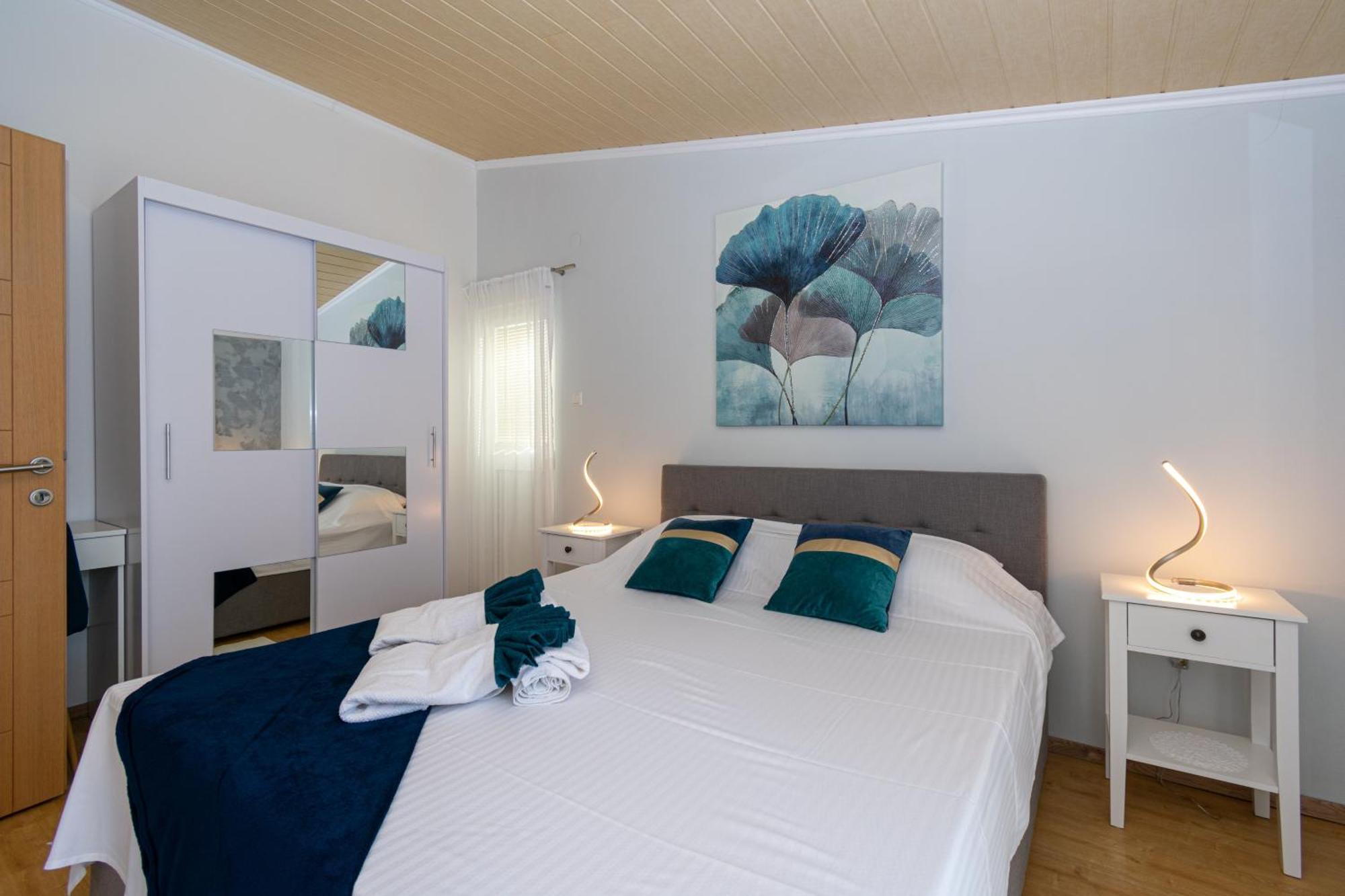 קולאן Apartments By The Sea Mandre, Pag - 4093 חדר תמונה