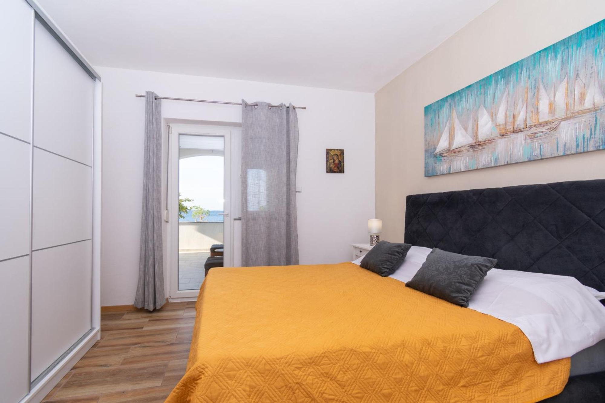 קולאן Apartments By The Sea Mandre, Pag - 4093 חדר תמונה