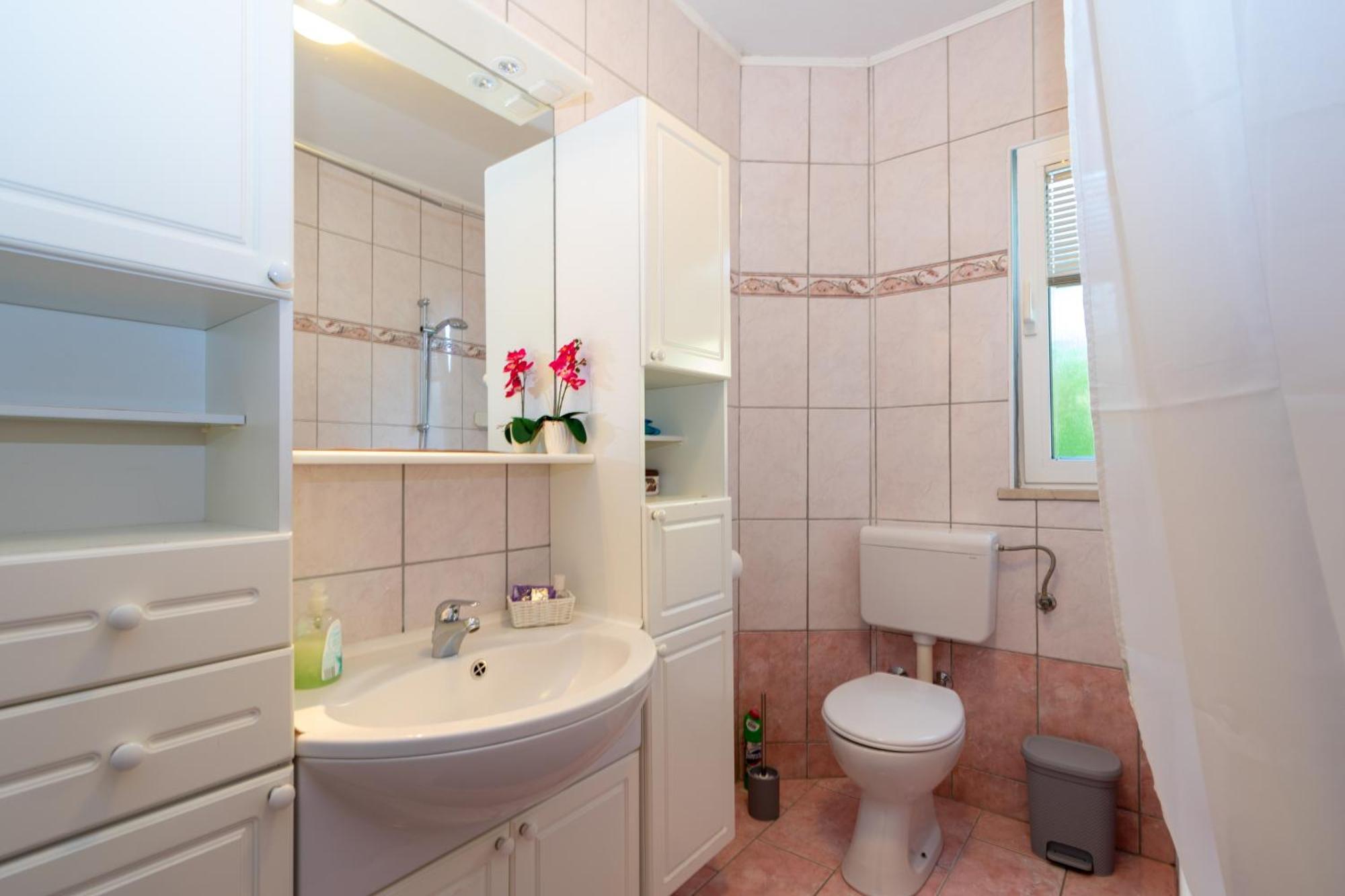 קולאן Apartments By The Sea Mandre, Pag - 4093 חדר תמונה